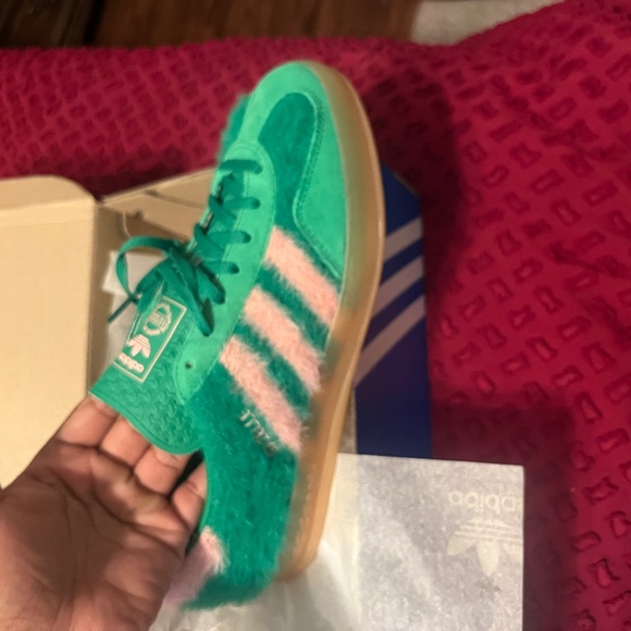 Adidas Gazelle Green Glow - Picture 3 of 4